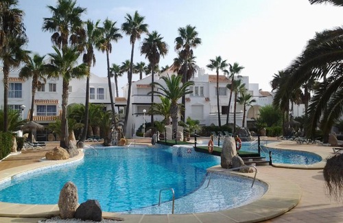 Roquetas de Mar Apartment | Casas Nuestras Andalucia Roquetas de Mar- Amazing terrace with view , 2 outdoor swimming pools , free wifi and parking