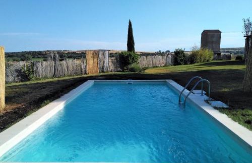 Almenara de Tormes House | Casas Olmo y Fresno jardín y piscina a 17 kilómetros de Salamanca