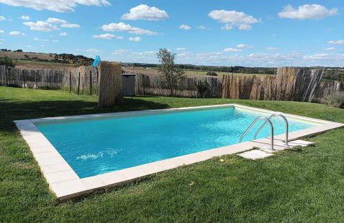 Almenara de Tormes House | Casas Olmo y Fresno jardín y piscina a 17 kilómetros de Salamanca