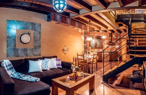 Cabezas Altas Cottage | Casas Rurales Callejas for 2 people