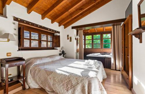 Quiros House | Casas rurales Valle de Bueida, jacuzzi solo en las casas el El Palacio y Viscárcel