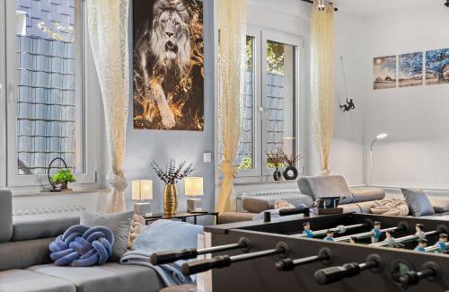 Gemarkung Nachstebreck Apartment | CASATUA - Parkplatz - Tischfussball - Dart - Messe - WiFi - Küche