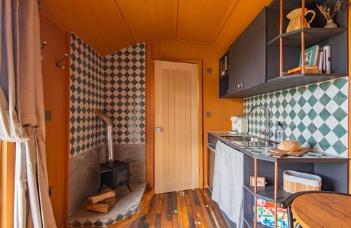 Abbess Roding Cabin | Cascade - a holiday let by Bloom Stays that sleeps 2 guests in 1 bedroom