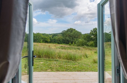 Abbess Roding Cabin | Cascade - a holiday let by Bloom Stays that sleeps 2 guests in 1 bedroom