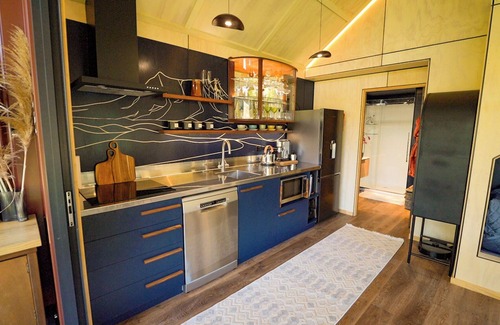 Waitomo District Cabin | Cascade Cabin Luxury 2 Bedroom Nature Escape