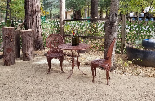 Nevada City House | Cascade Caravan in the Sierra Foothills and within minutes of Scott's Flat Lake.