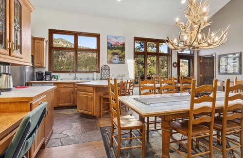 Aspen Brook House | Cascade Mountain Home By Estes Park Homes 6 Bedroom Home
