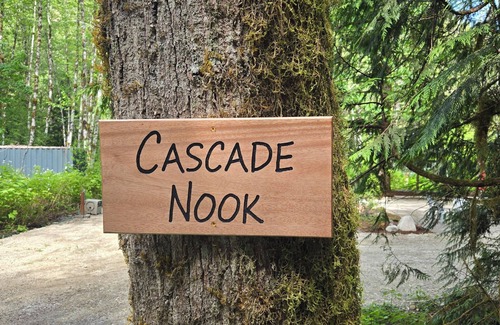 Marblemount RV Rental | Cascade River Park - Cascade Nook Camp, in the heart of the North Cascades