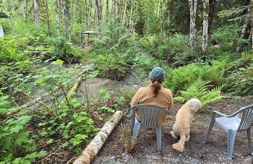 Marblemount RV Rental | Cascade River Park - Cascade Nook Camp, in the heart of the North Cascades
