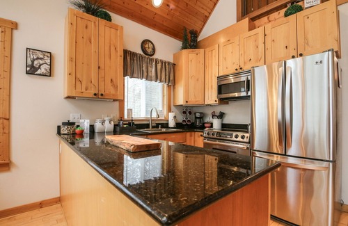 Leavenworth Cabin | Cascades Adventure Cabin 2 Bedroom Home by NW Comfy Cabins by RedAwning