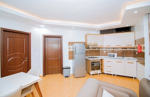 Remera Apartment | Cascadia: Your gateway to Kigali's top spots, dining, and business hubs.