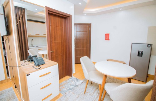 Remera Apartment | Cascadia: Your gateway to Kigali's top spots, dining, and business hubs.