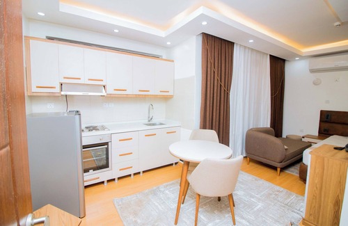 Remera Apartment | Cascadia: Your gateway to Kigali's top spots, dining, and business hubs.