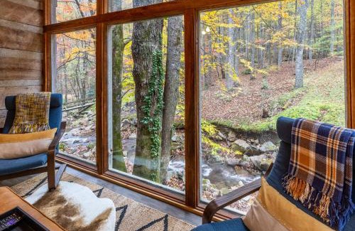 Whittier House | Cascading Creek Cabin