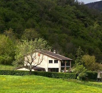 Bobbio House | Cascina Bruna villa con giardino in Val Trebbia