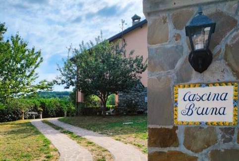 Bobbio House | Cascina Bruna villa con giardino in Val Trebbia