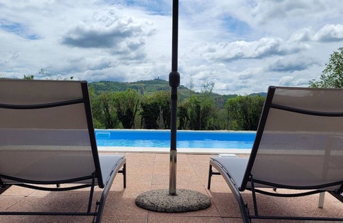 Cessole House | CASCINA MARENCO LANGHE COUNTRY HOUSE Dolcetto | with pool, garden, view, wi-fi