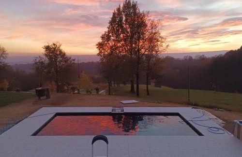 Muzzano Bed & Breakfast | cascina serra beb camera BIELMONTE