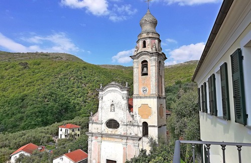 Villa Faraldi Apartment | Case Vacanze Borgo Faraldi - Il Mulino a Vento