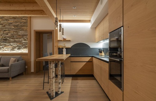 Chies d'Alpago Apartment | Casera Cal De Mez Sot - Wellness Chalet