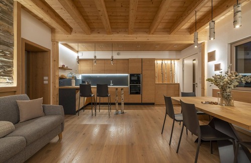 Chies d'Alpago Apartment | Casera Cal De Mez Sot - Wellness Chalet