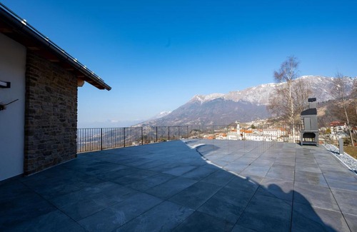 Chies d'Alpago Apartment | Casera Cal De Mez- Wellness Chalet