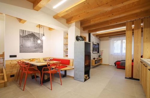 Chies d'Alpago Apartment | CASERA CORTE DEI RODE