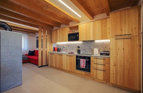 Chies d'Alpago Apartment | CASERA CORTE DEI RODE