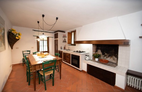 Nozanno Apartment | Casetta di Butia, Mimosa apartment with pool