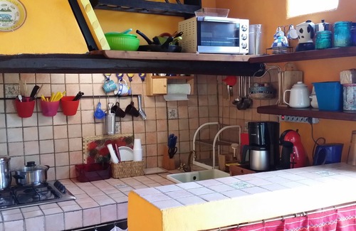 Monte Gallina Cottage | casetta eoliana romantic hideaway pool,hot tub and sauna, private use of guests