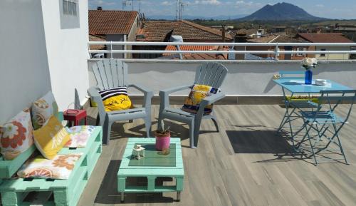 Civita Castellana Apartment | Casetta la Terrazza