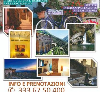 Olevano Romano Apartment | Casetta nel Borgo