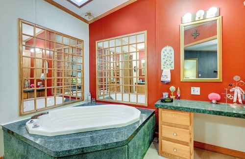 Caseville House | Caseville Home: Walk to Beach on Lake Huron!