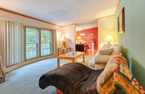 Caseville House | Caseville Home: Walk to Beach on Lake Huron!