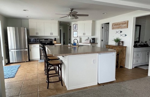 Caseville House | Caseville - Private Beach Front Home
