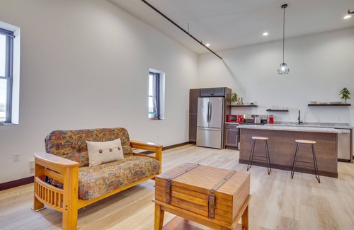 Cashton Apartment | Cashton Studio Apartment: Steps to Downtown!