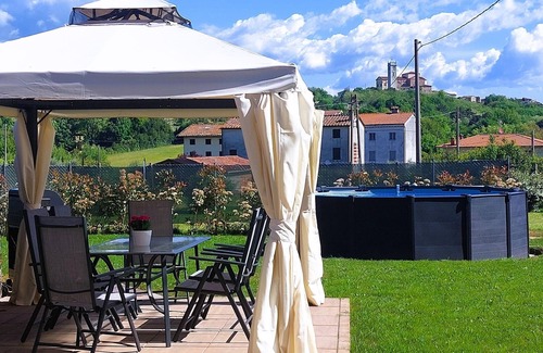 Pieve di Compito House | Casina di Andrea with above ground pool, Capannori