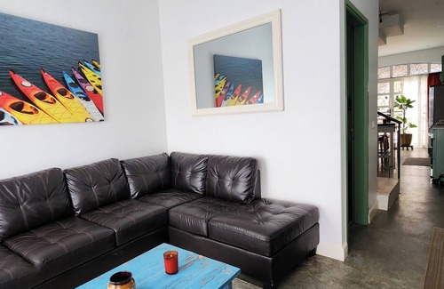 Sao Filipe House | Casinha Nova - 3-bedroom house in São Filipe with City, Ocean view AC, WiFi