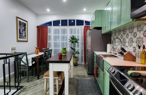 Sao Filipe House | Casinha Nova - 3-bedroom house in São Filipe with City, Ocean view AC, WiFi