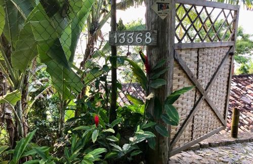 Praia de Taubate House | Casinha romantica frente para o mar