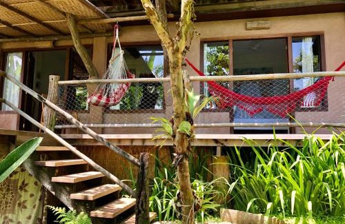 Praia de Taubate House | Casinha romantica frente para o mar