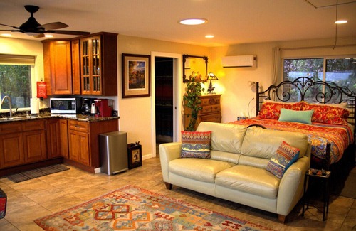 Uptown Sedona Condo | Casita · Actual View~ALL photos taken ON property!