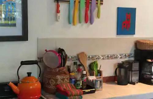 San Francisco House | CASITA AMORE ideally located in the heart of vibrant San Pancho with A.C.