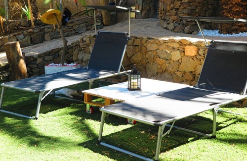 Fataga House | Casita ANTONIO, small "refuge" of stones