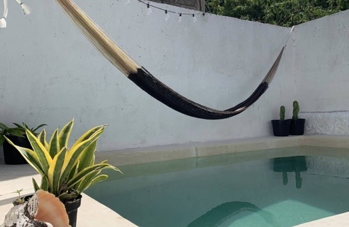 Centro House | Casita Azul Colonial en el Centro de Mèrida