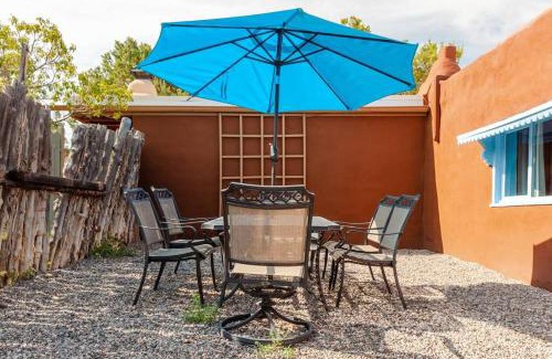 Seton Village House | Casita Azul, Historic and Cozy Santa Fe Adobe