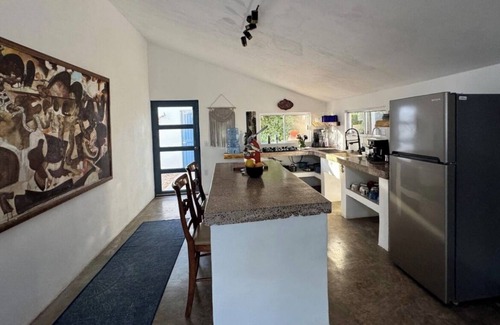 Mulege House | Casita Azul, Your Beautiful Sanctuary Nestled in a Private Palm Grove