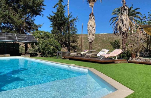 Arucas Apartment | Casita Bioclimatica en el campo