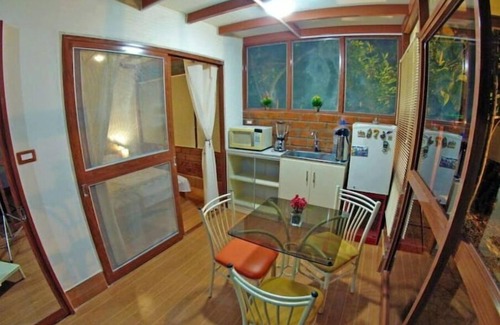 Tarapoto House | Casita bungalow c/agua caliente- naturaleza a 5 minutos de la Plaza!