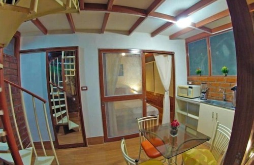 Tarapoto House | Casita bungalow c/agua caliente- naturaleza a 5 minutos de la Plaza!